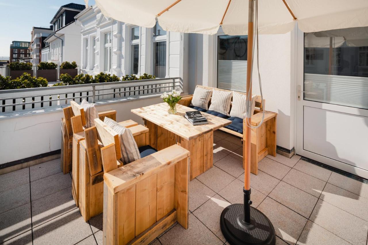 Villa Fresena Bude 6 Norderney Eksteriør billede
