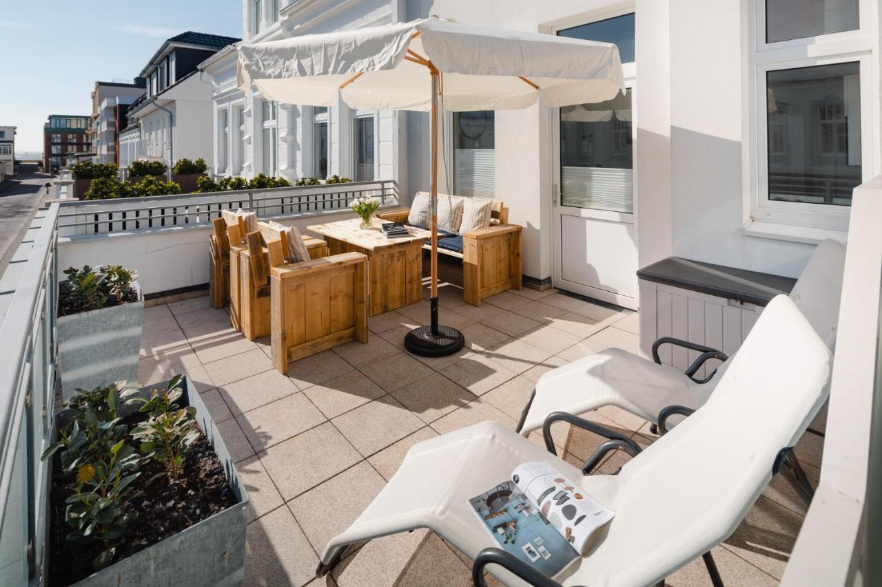Villa Fresena Bude 6 Norderney Eksteriør billede